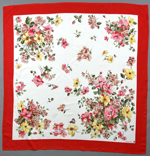 Magnifique foulard vintage - ,