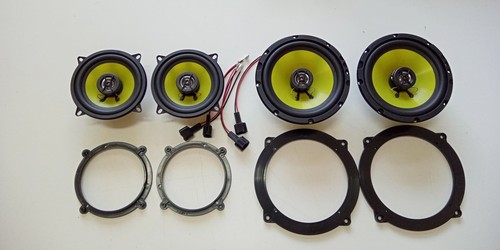 Kit altoparlanti cavi - +,
