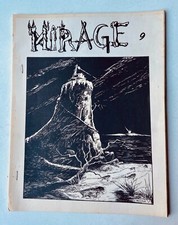 MIRAGE 9 FANTASY FANZINE  JACK L. CHALKER 1970