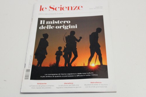 Rivista scienze maggio 2019 - le,