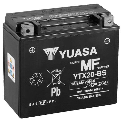 Batteria per harley flstf 1340 - batteria,