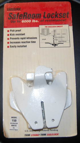Eaglelock saferoom lockset - saferoom,