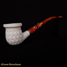 Topkapi Block Meerschaum Pipes
