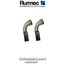 COPPIA SPAZZOLE RICAMBIO PER MISCELATORE EV12 EV18 EV21 EV23 EV18-E EV22 RURMEC