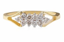 0,34 cts tondo brillante