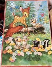 Bambi Disney 100 Puzzle ? Vintage Assim Toys - Spedito 14,99€!!!