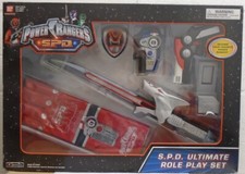 Guanti Power Rangers SPD