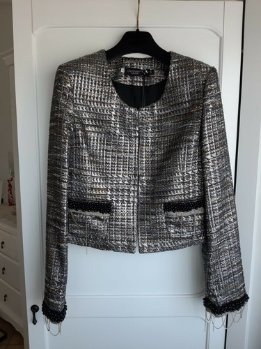 Veste cristinaeffe gris - veste,