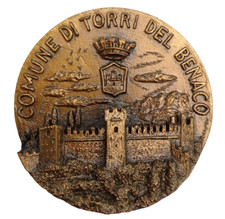 TORRI DEL BENACO - MEDAGLIONE