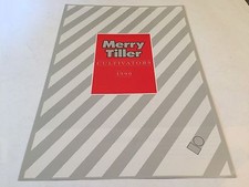 MERRY TILLER Coltivatori Atco