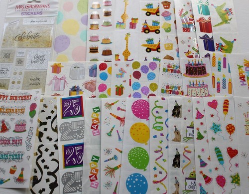 Mrs grossman sticker sheet - sticker,