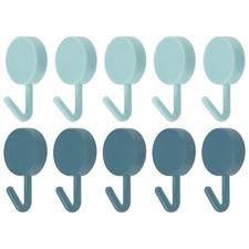 10 Pezzi Ganci da Parete/Ganci