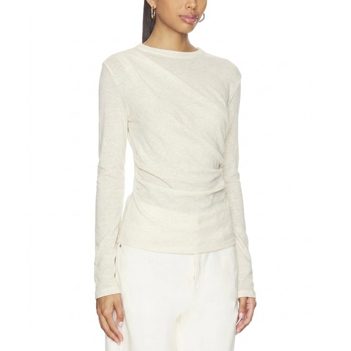 Top donna enza costa cashmere - top,