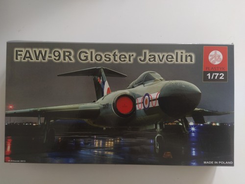 Gloster javelin faw - gloster,