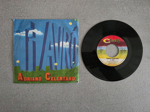 Adriano celentano avrò - adriano,