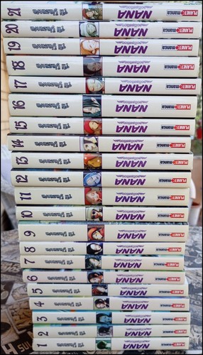 Nana collection serie completa - nana,