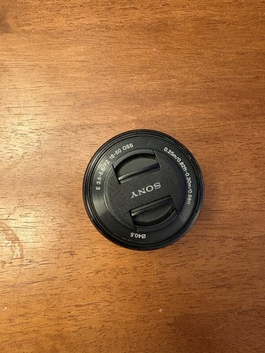 Sony 50mm 3 - sony, pz