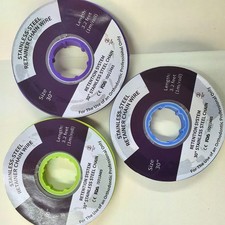 Filo di ritenzione linguale ortodontica dentale in acciaio inox misura 30"