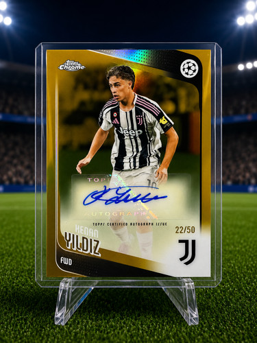 Kenan yildiz 2025 - 2025-26, topps