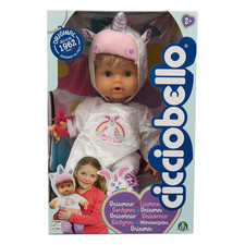 BAMBOLA CICCIOBELLO UNICORNO