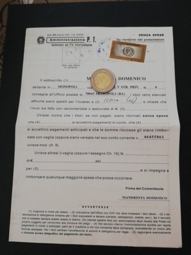 Gm1469 posta prioritaria euro - gm1469,