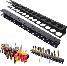 2 Pezzi 40Cm Porta Cacciavite Da Parete, Organizer per Cacciaviti, Supporto Da P