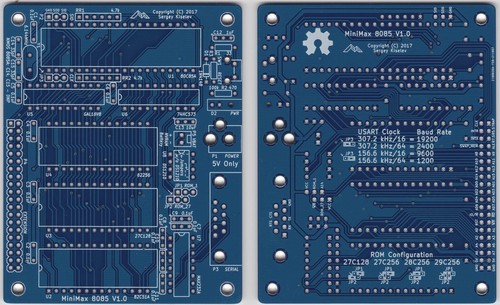 Minimax 8085 sbc - minimax,
