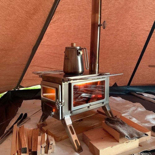 Winnerwell poêle camping - poêle,
