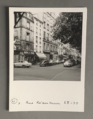 Photo années paris - photo, rue