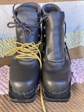 Scarponi da sci vintage in