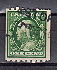 USA 1910 1 centesimo Franklin