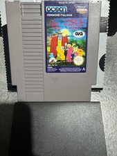 Gioco The Addams Family Pugsley's Scavenger Hunt Nintendo NES Solo Cartuccia