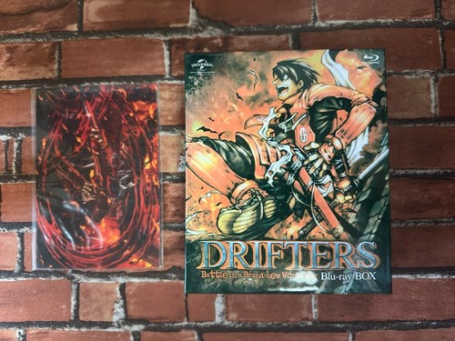 Drifters blu ray box special - drifters,