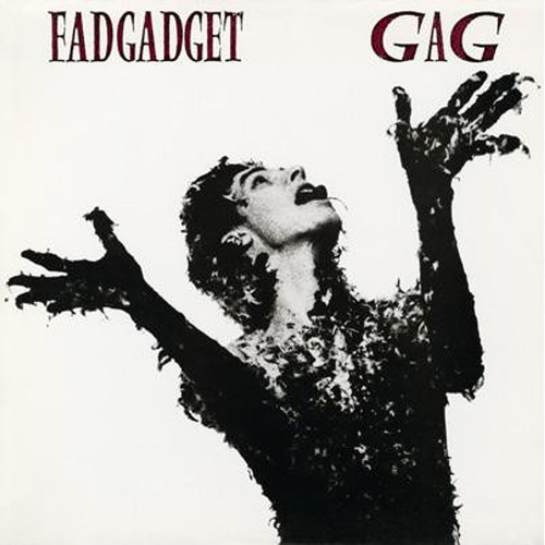Fad gadget gag vinyl lp - gadget,