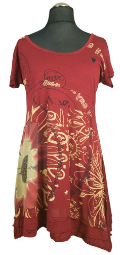 Abito desigual taglia donna - abito,
