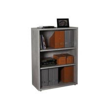 PRATICO LIBRERIA 35,7X81,6XH112 CM CEMENTO
