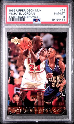1998 upper deck mjx - 1998,