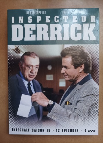 Inspecteur derrick saison - saison, 18.