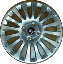 SET DI 4 COPRICERCHI 15" LOGO