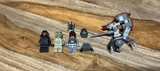 LEGO STAR WARS Minifigure Lot. Darth Maul Vintage, Droideka Sniper