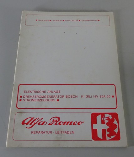 Manuale officina alfa - officina,