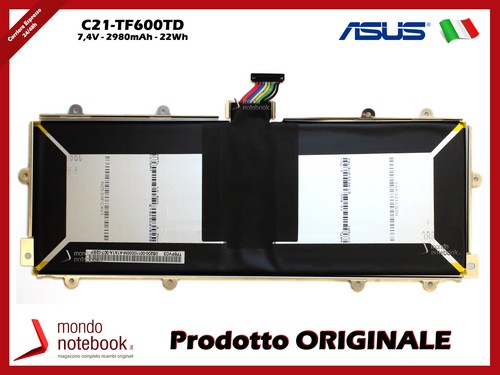 Batteria originale asus tf600t - batteria,