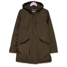 Giubbotto woolrich marrone - giubbotto,