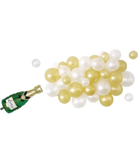 Large balloon cascade kit - large,