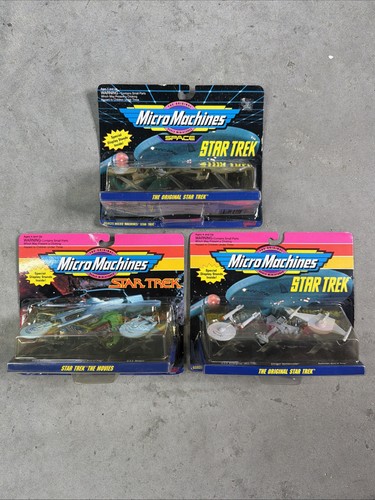 Micro machines star - machines, trek