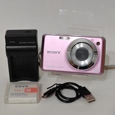 Sony Cybershot DSC-W210 fotocamera digitale 12,1 megapixel - rosa