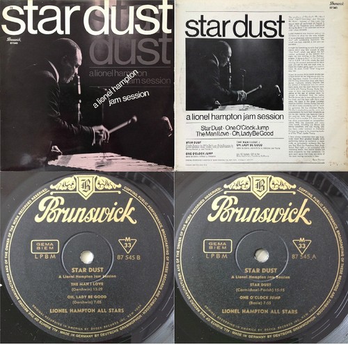 Lionel hampton star dust 1962 - lionel,