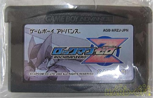 Megman zero game - zero,