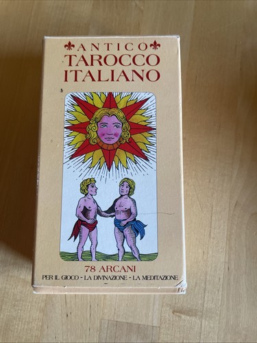 Antico tarocco italiano - antico,