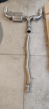 Scarico Zinram Golf 4 R32 Con Valvola 3"/76mm Exhaust Abgasanlage Klappenauspuff